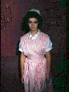 Ruth Bennett; Candy Striper